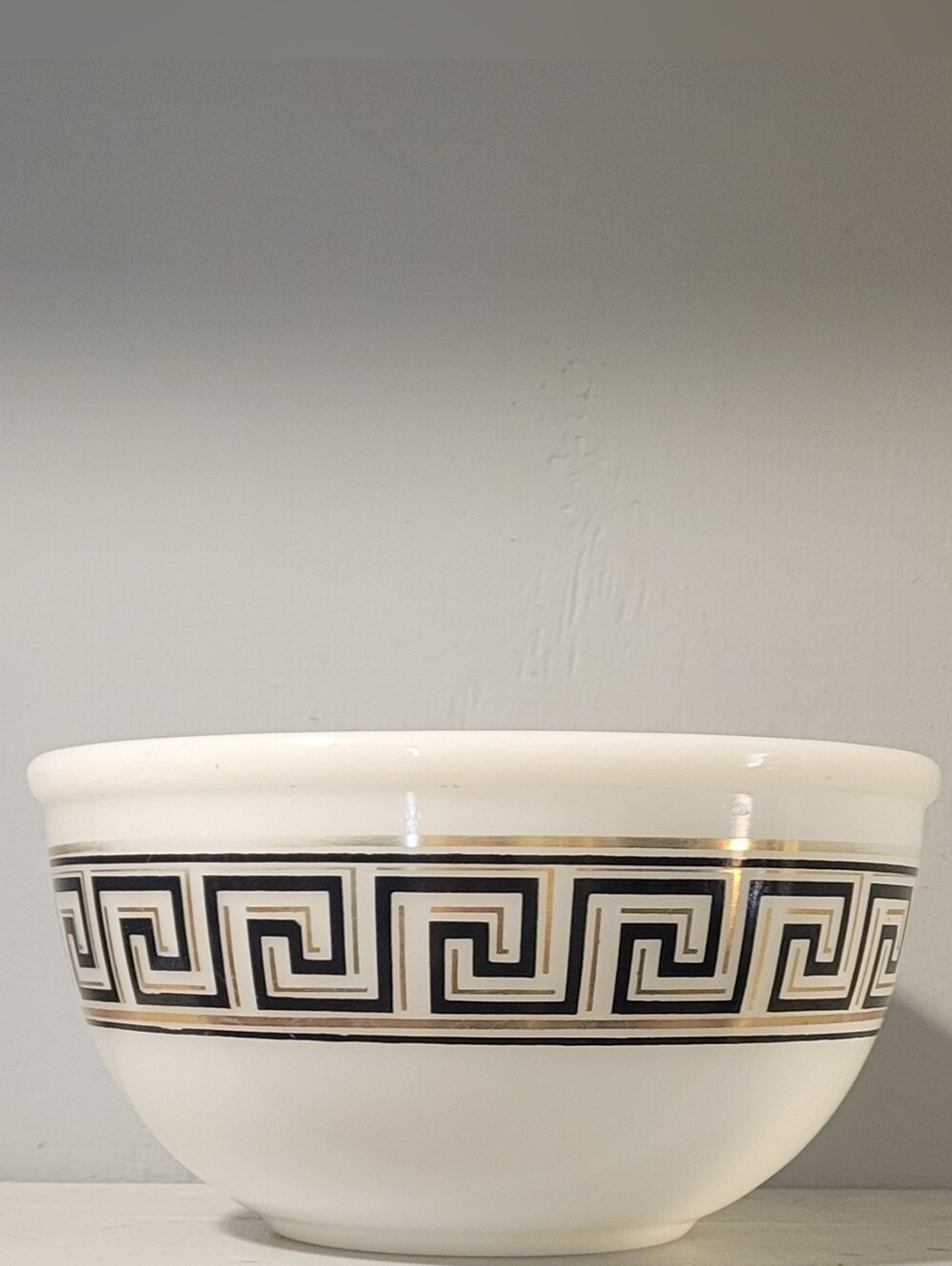 Vintage Fire King Milk Glass Bowl